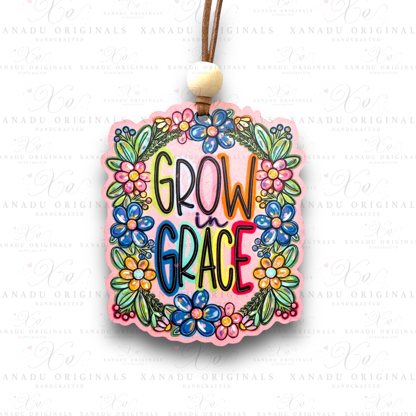 Grow In Grace Ornament