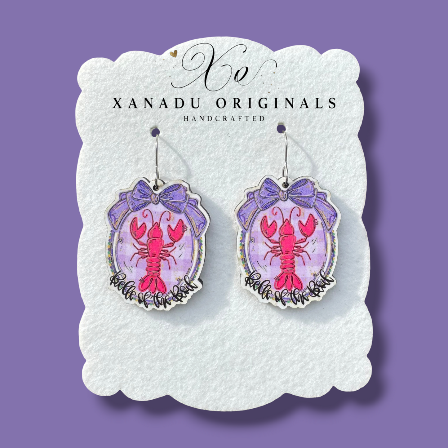 Belle Of The Boil Earrings