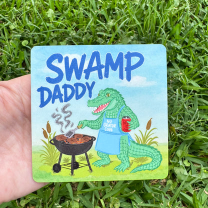 Swamp Daddy Coaster