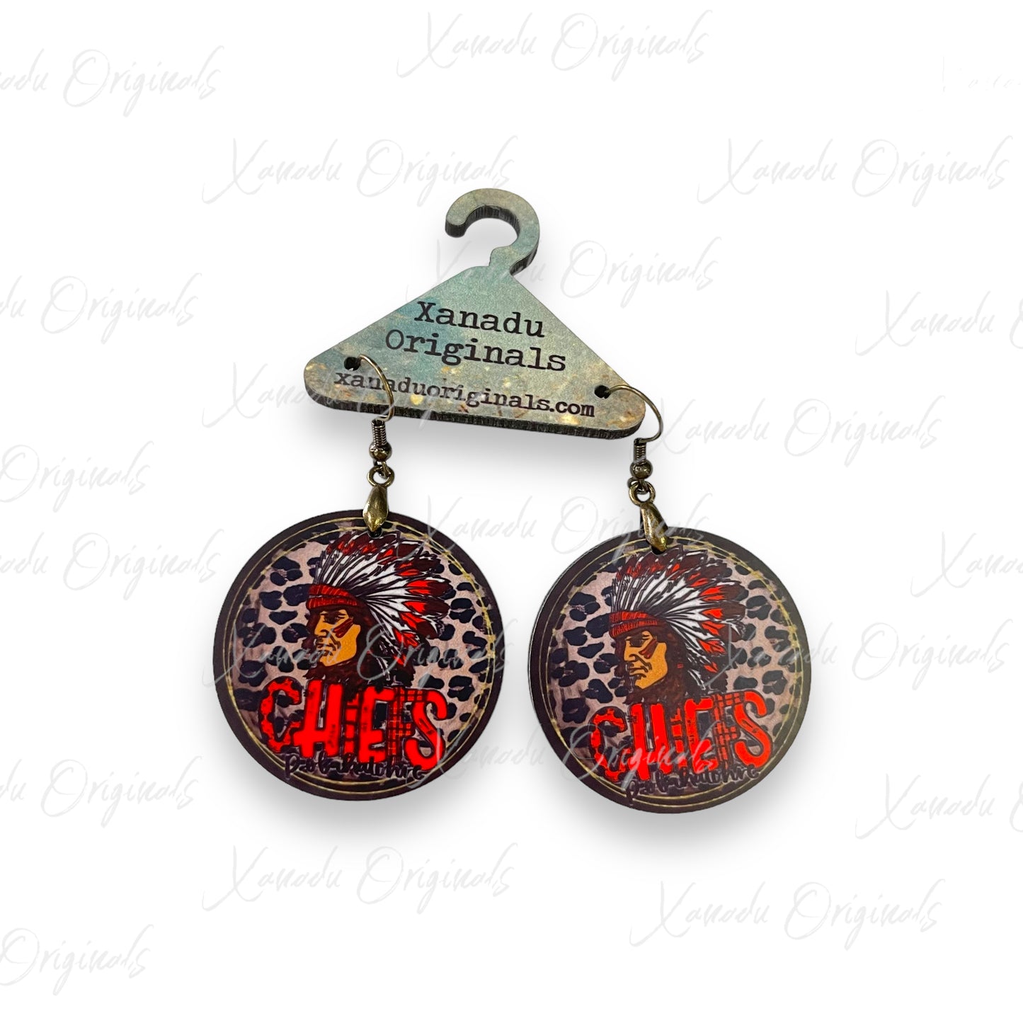 Pelahatchie Chiefs Earrings