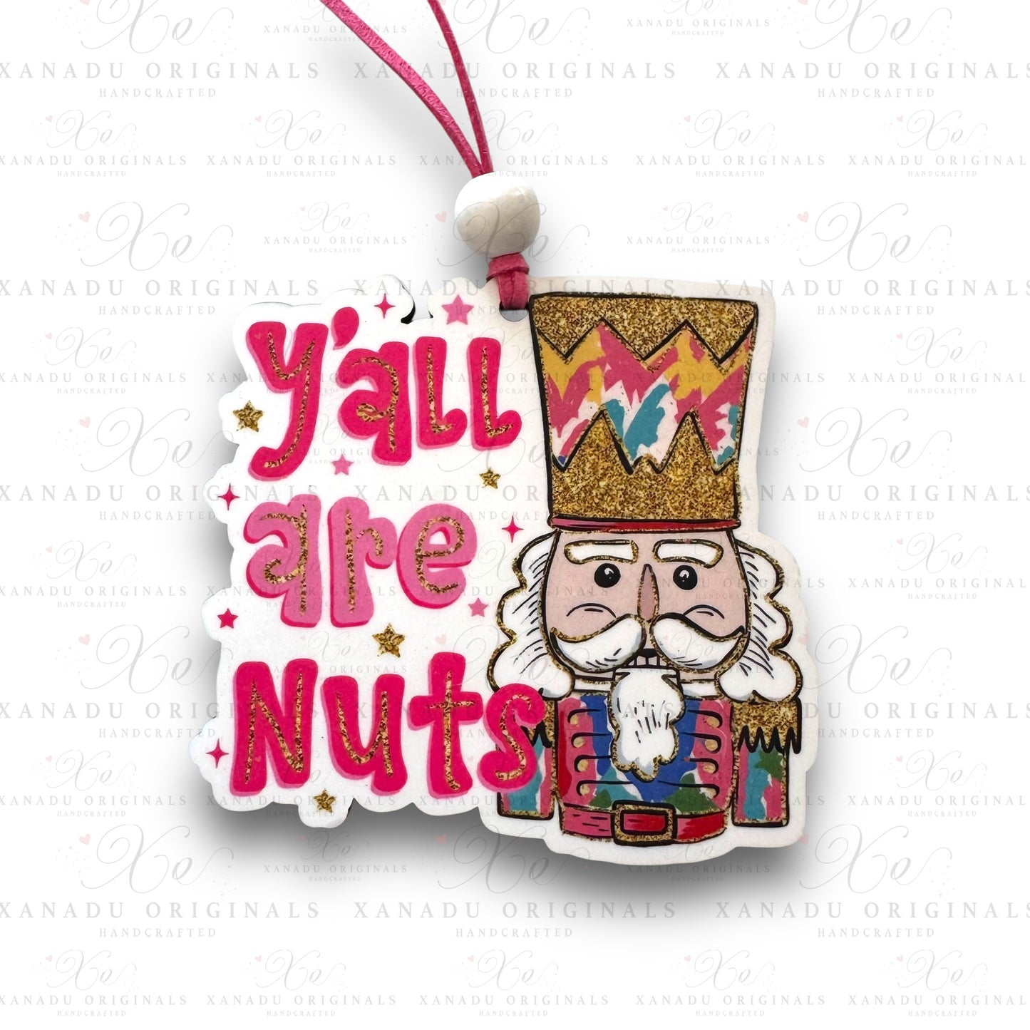 Yall Are Nuts Ornament