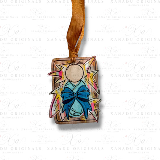 Whimsical Baby Jesus Mini Ornament