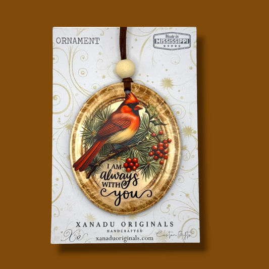 I'm Always With You Christmas Ornament