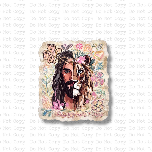 Jesus Lion Magnet