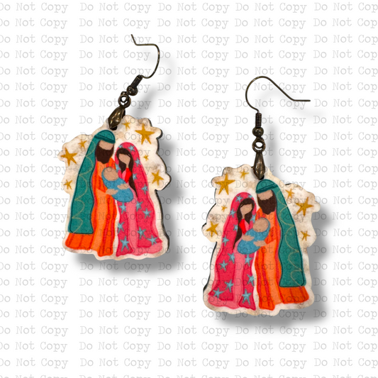 Mary Did You Know Earrings