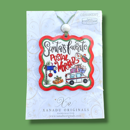 Personalized Career Christmas Ornaments | Custom Job Title Gift