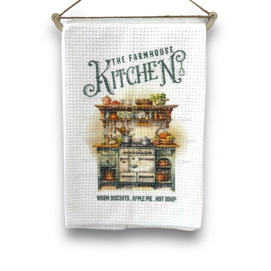 The Farmhouse Kitchen Tea Towel