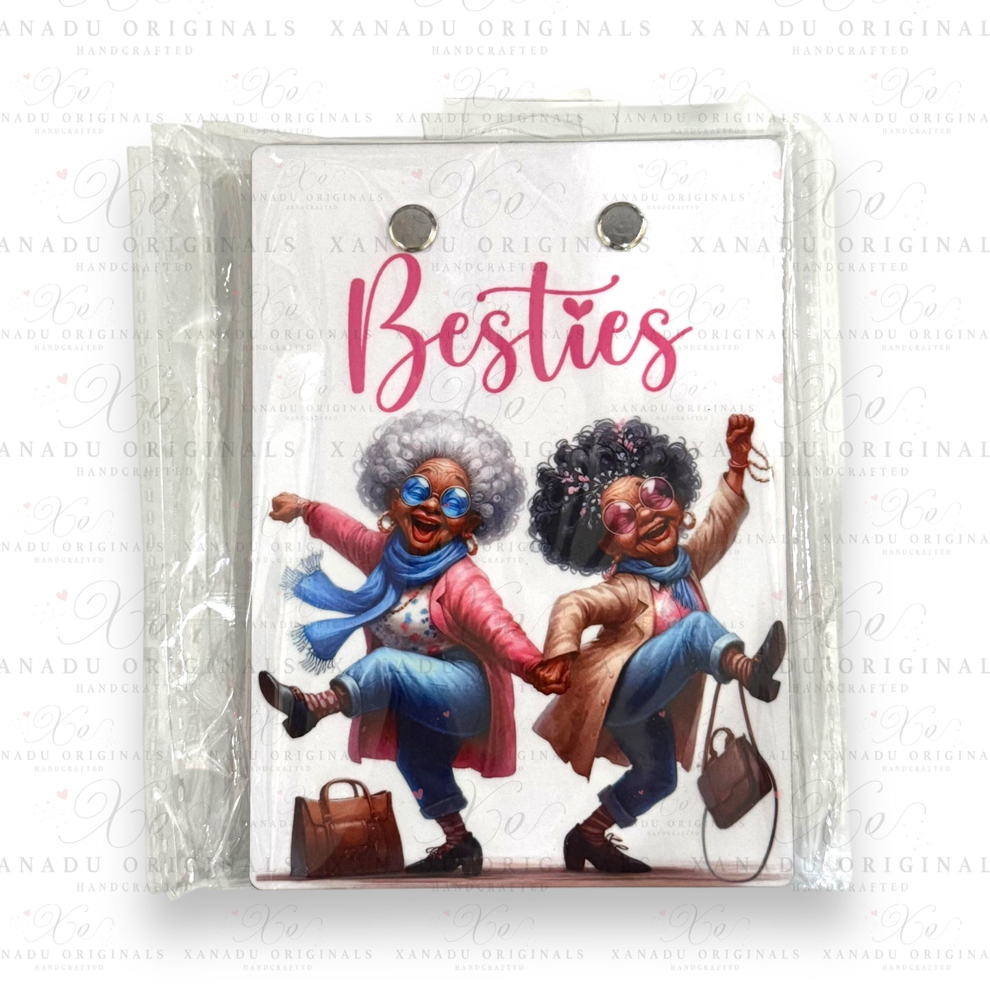 Besties 2 Mini Clipboard