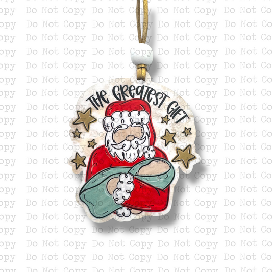 The Greatest Gift Christmas Ornament