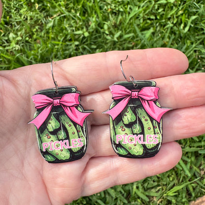 Pickle Lover Earrings