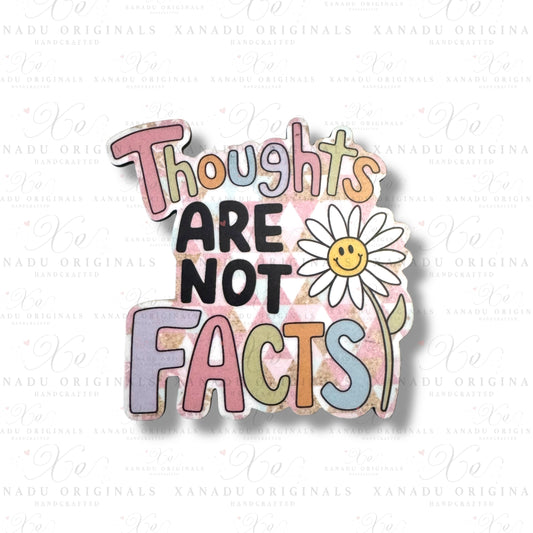 Thoughts Are Not Facts Magnet