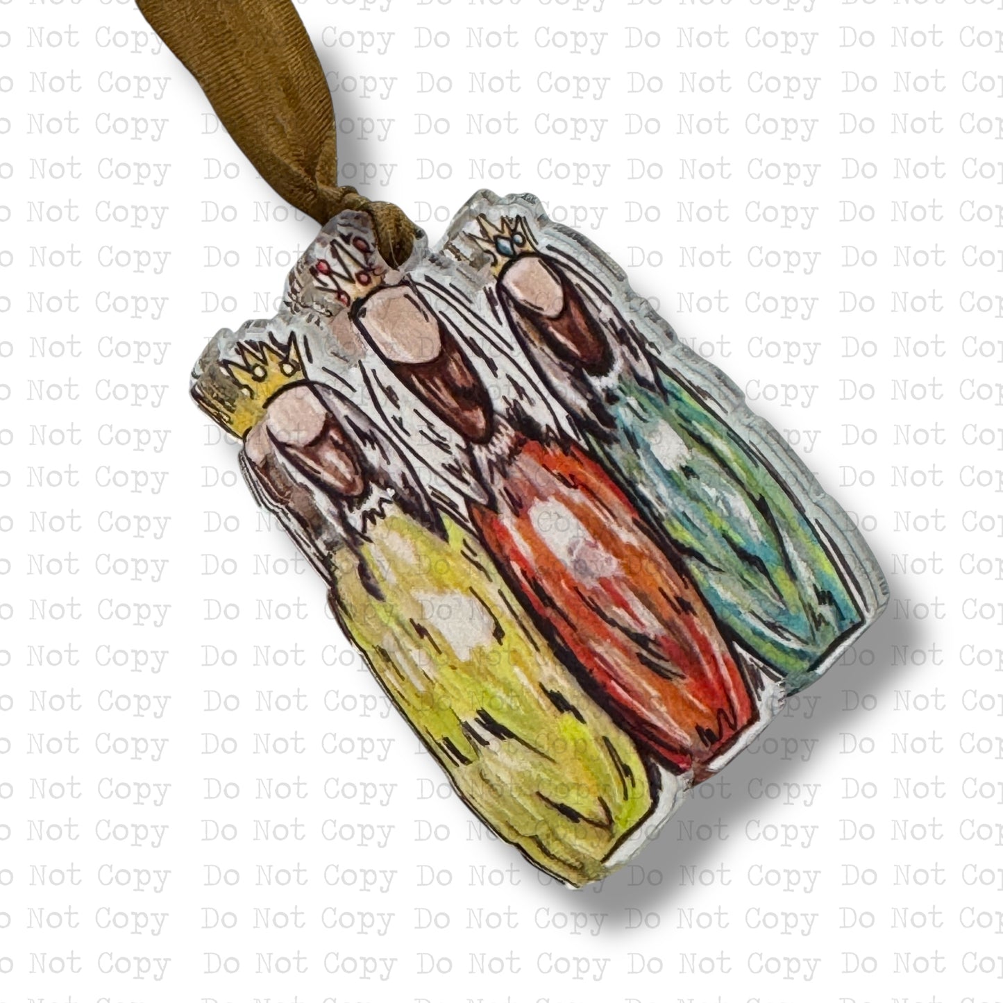 Wise Men Mini Ornament