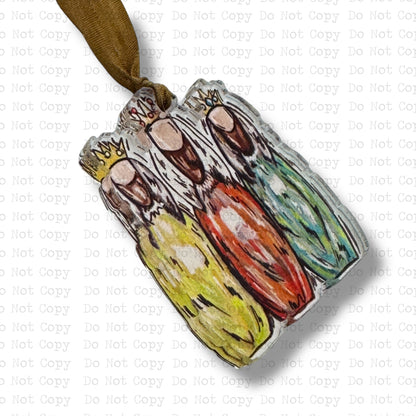 Wise Men Mini Ornament
