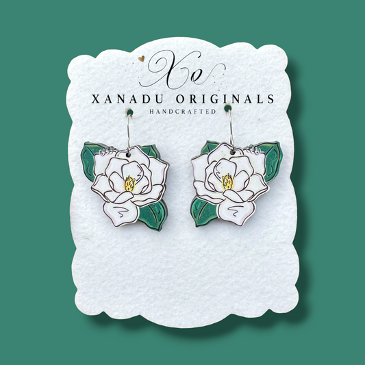 Magnolia Earrings