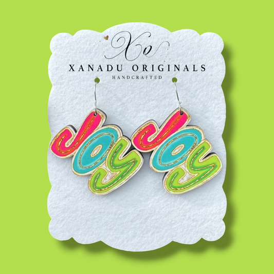Glitzy Joy Earrings