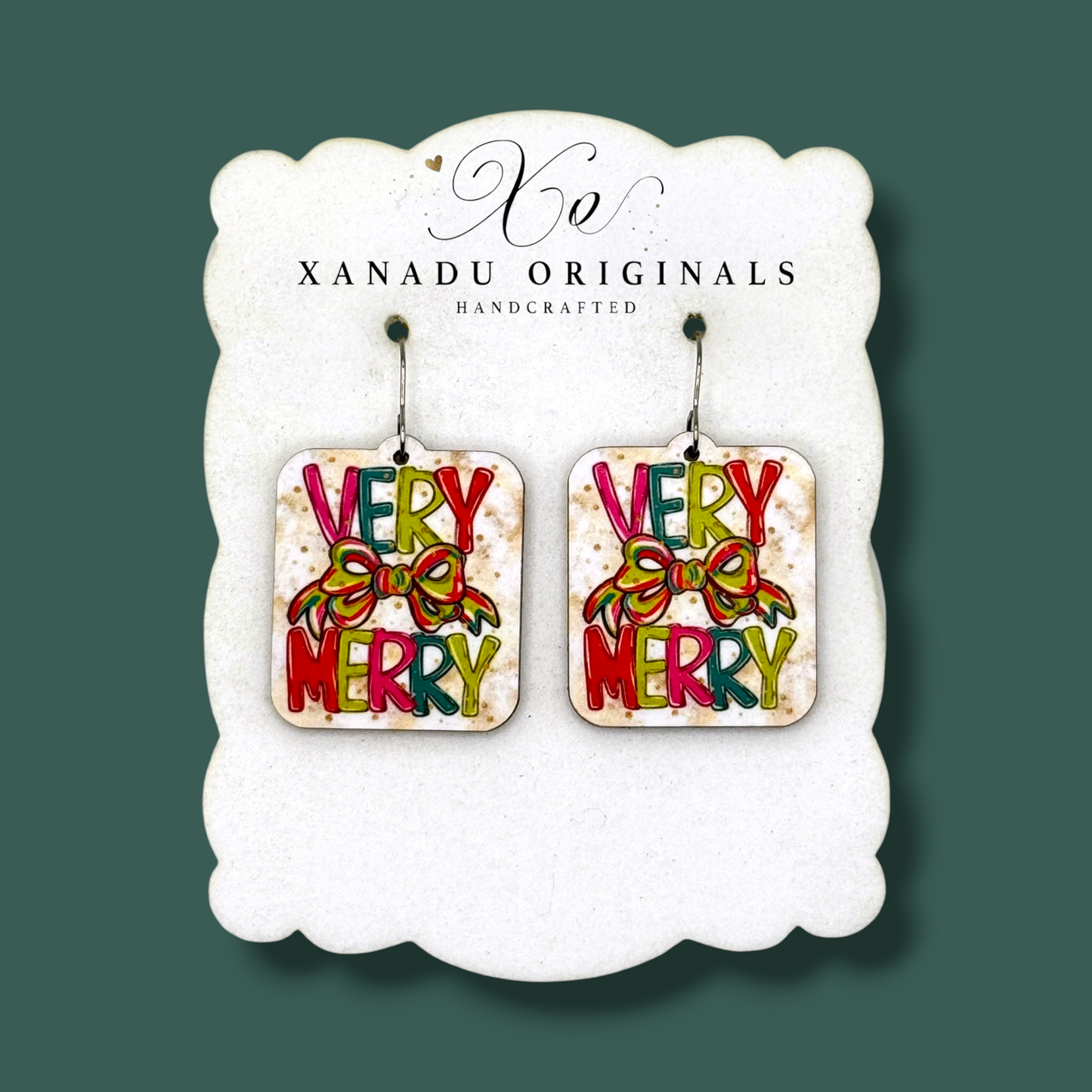Very Merry Earrings