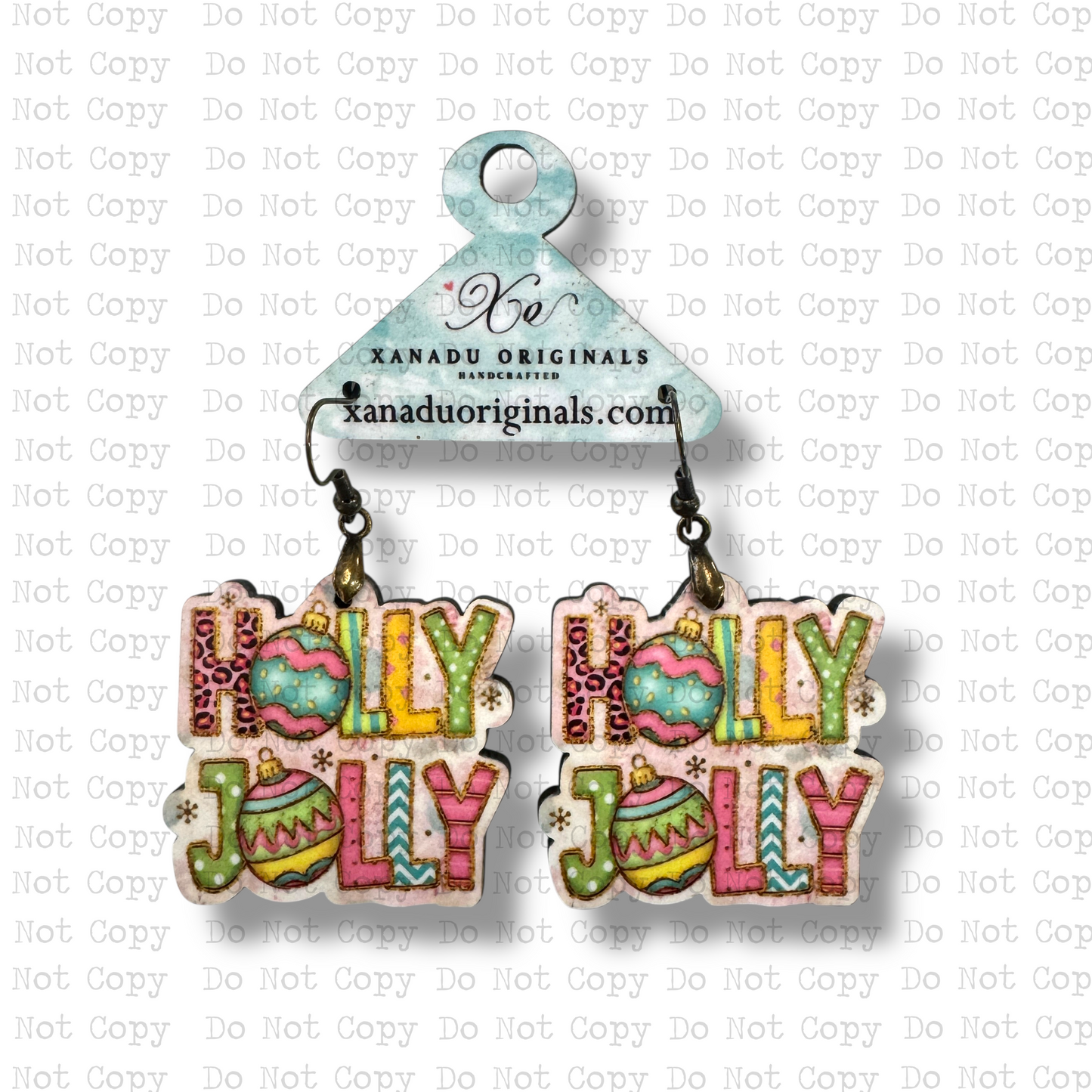 Holly Jolly Balls Earrings