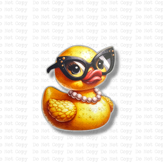 Pearly Duck Magnet