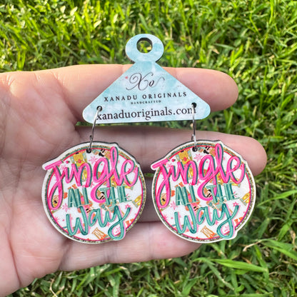 Jingle All The Way Earrings