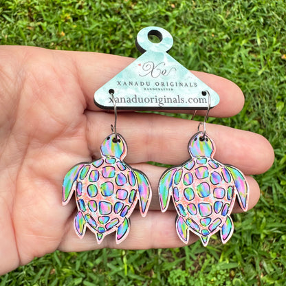 Sea Turtle Earrings