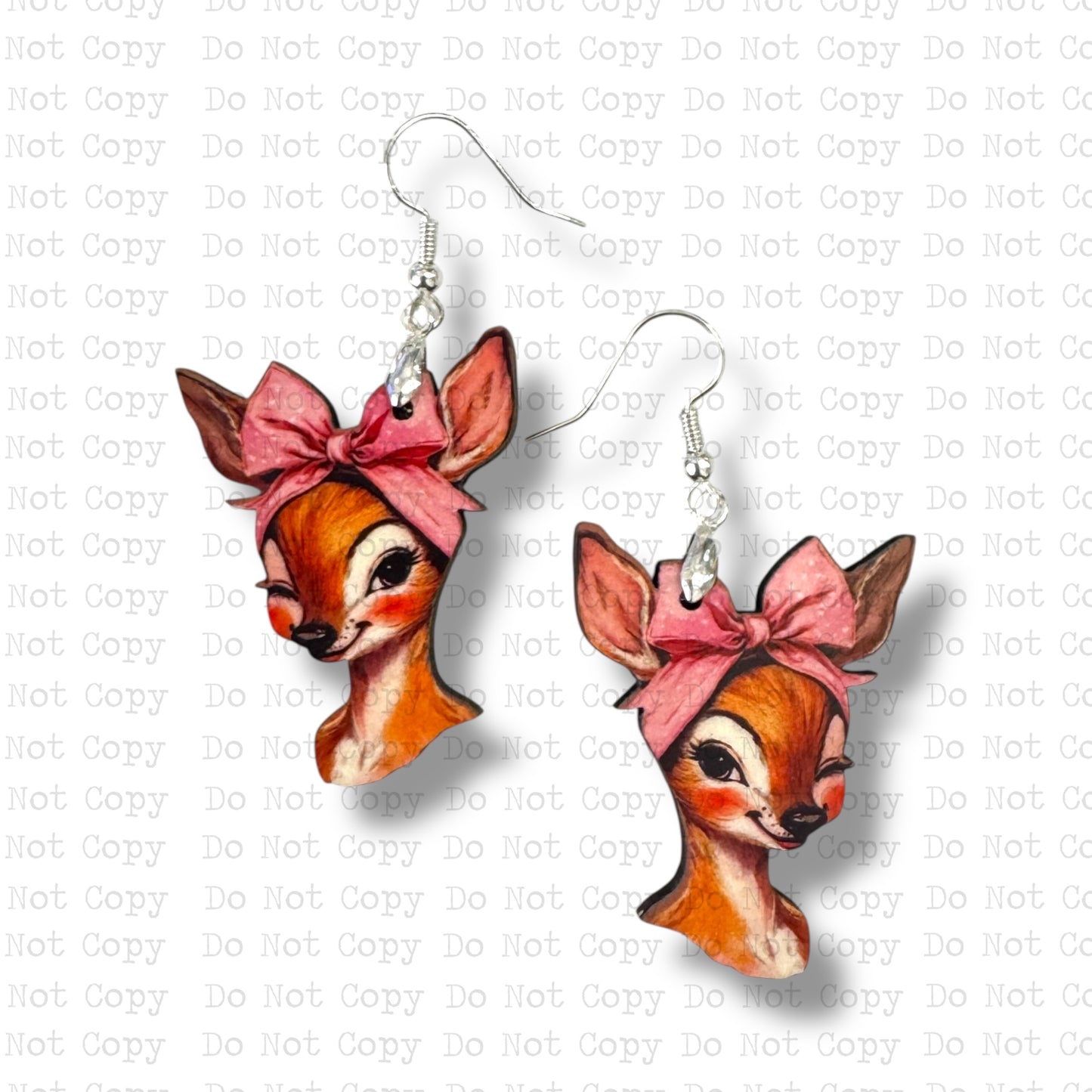 Sassy Deer Earrings