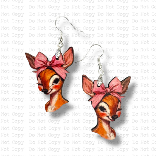 Sassy Deer Earrings