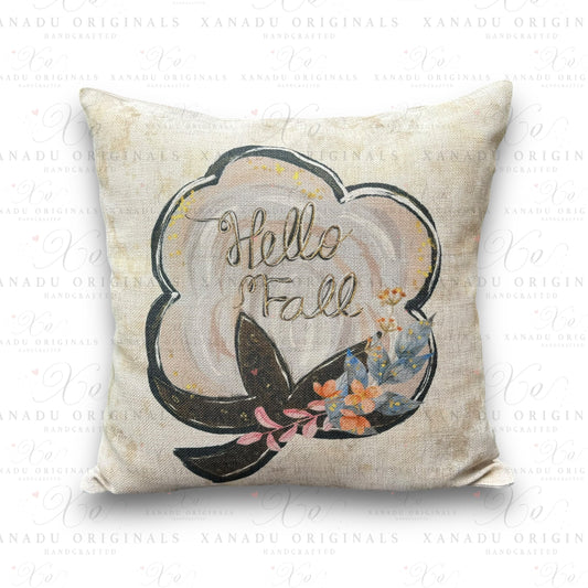 Hello Fall Pillow | 16x16