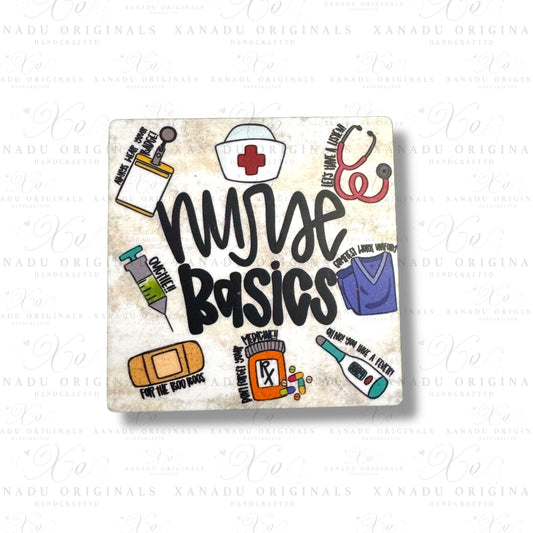 Nurse Basics Magnet