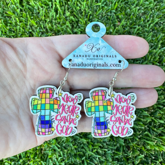 New Year Same God Earrings