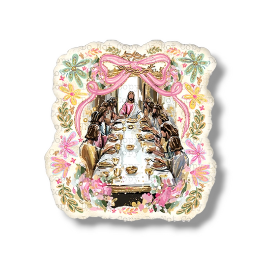 The Lord's Supper Lapel Pin