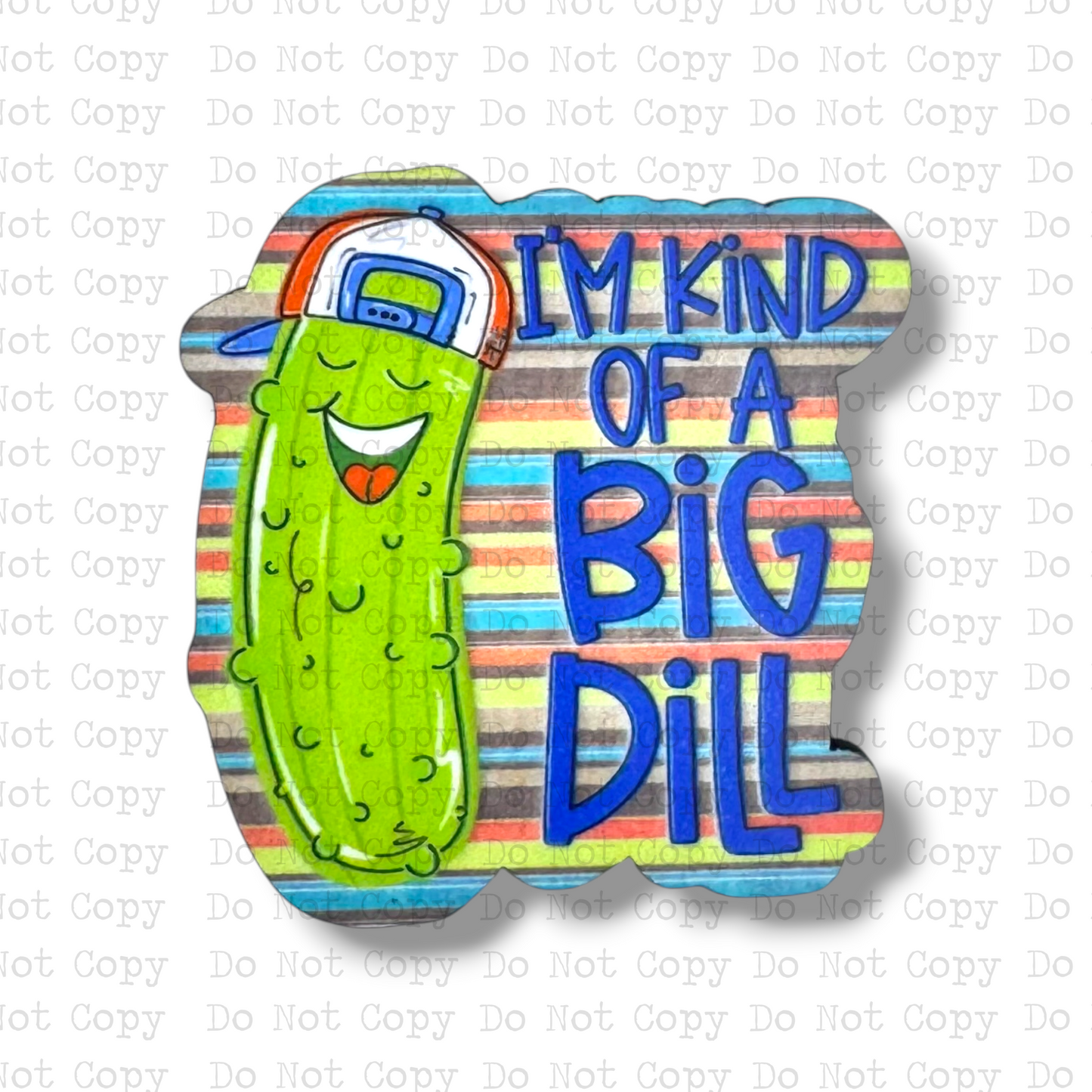 Big Dill Magnet