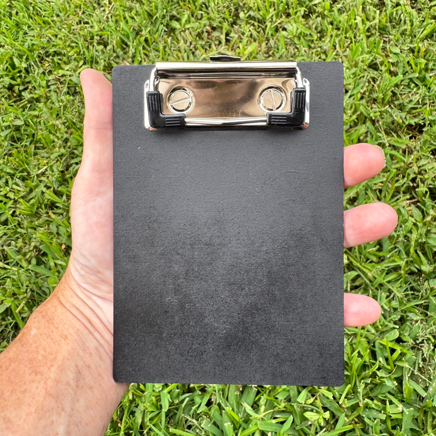 Watercolor Starfish & Seashell Mini Clipboard Notepad Holder