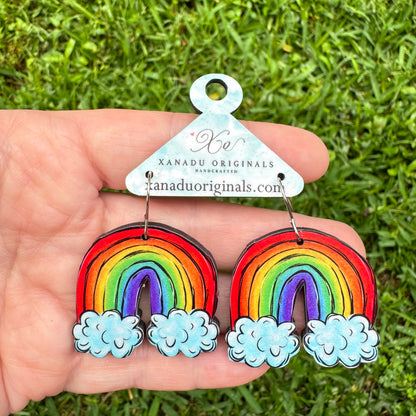 Rainbow Earrings