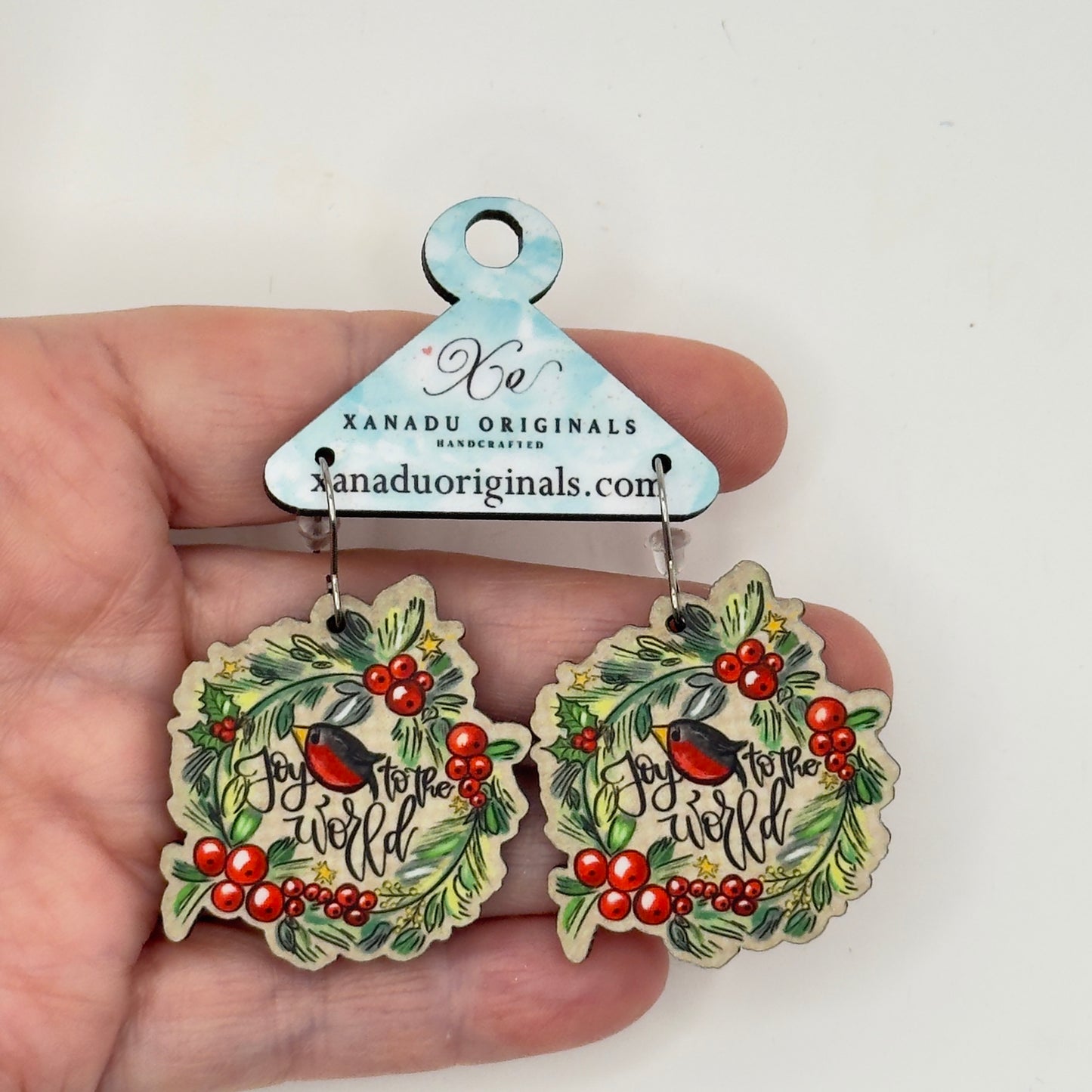 Joy To The World Dangle Earrings