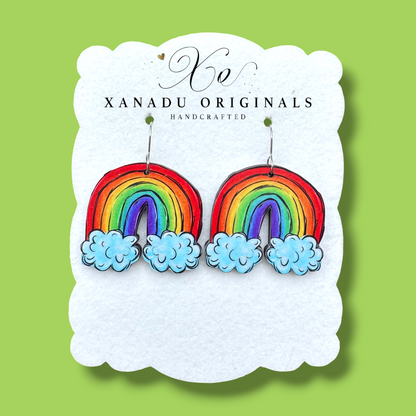 Rainbow Earrings