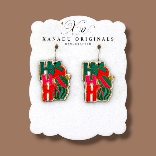 HoHoHo Earrings