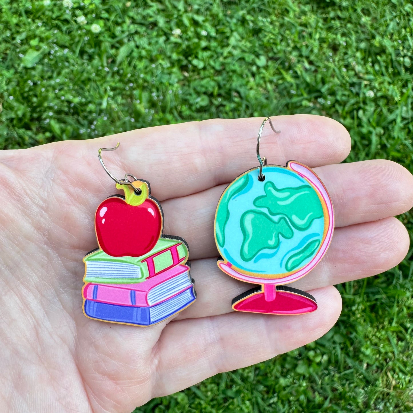 Teaching Is My Ministry Earrings