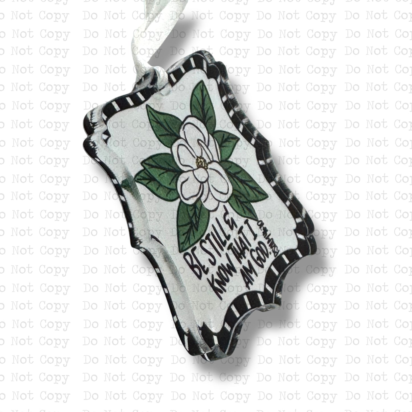 Be Still and Know Mini Ornament