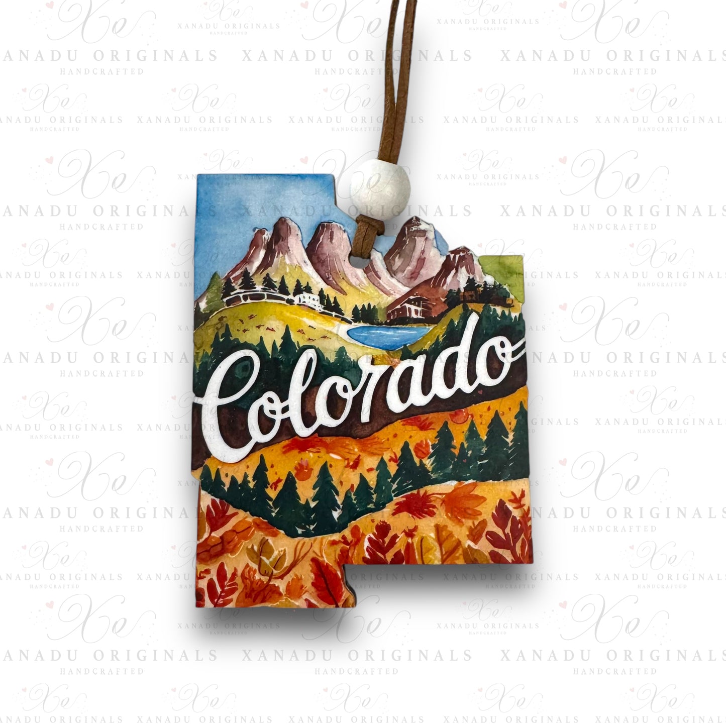 Colorado State Ornament