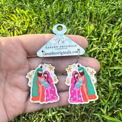 Mary Did You Know Earrings