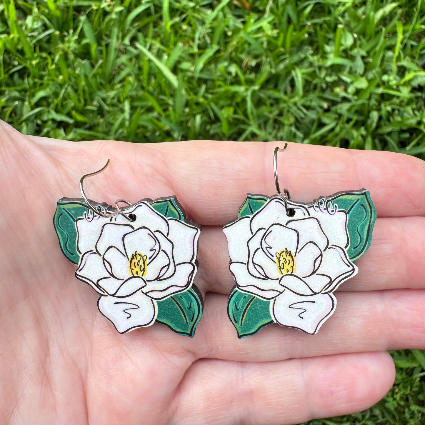 Magnolia Earrings