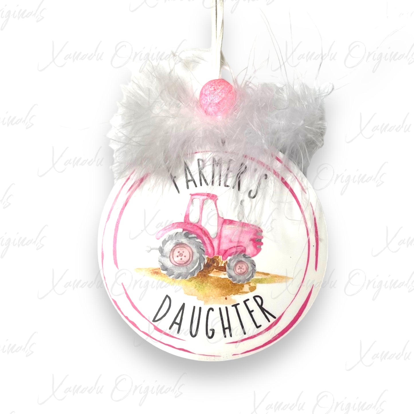 Farmers Daughter Ornament