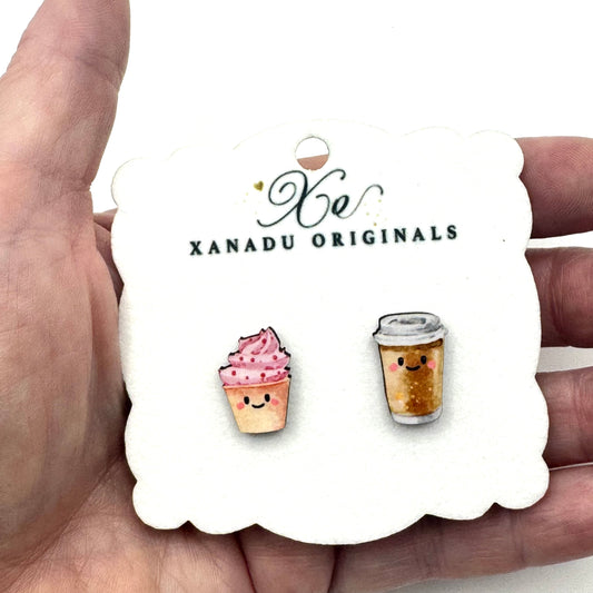 STUD Cupcake Coffee With Post