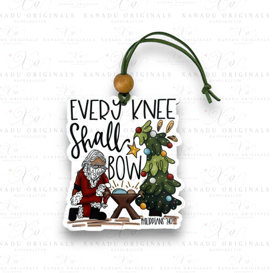 Every Knee Shall Bow Ornament