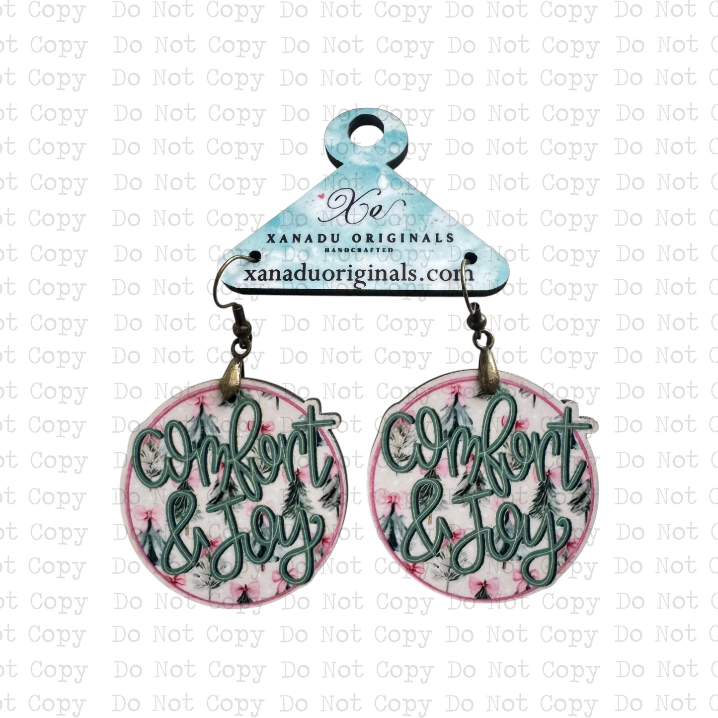 Comfort and Joy Earrings