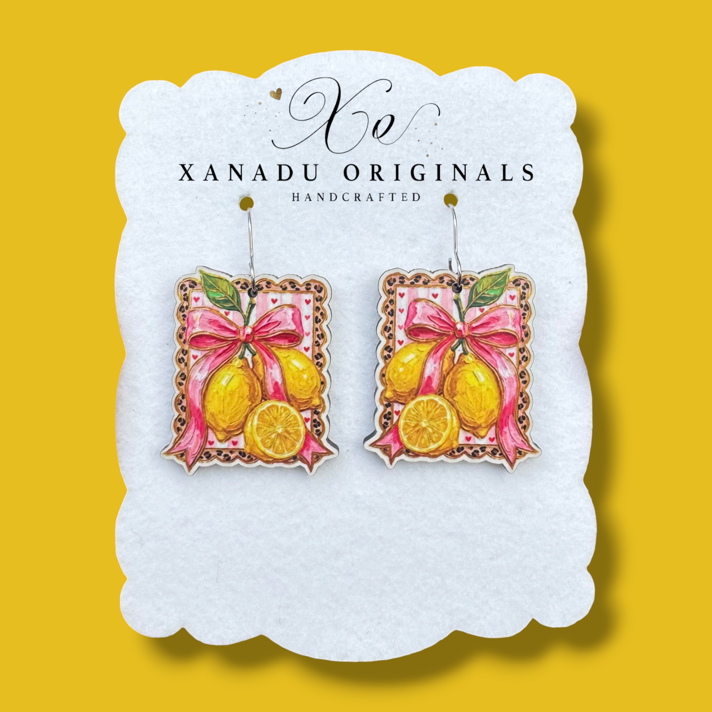 Lemons Earrings