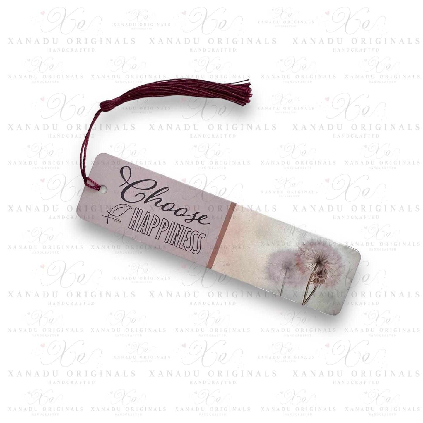 Choose Happiness Bookmark