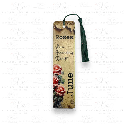 Birthday Month Bookmarks