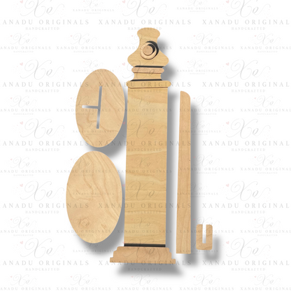 Lady Liberty Interchangeable Wood Sign | DIY