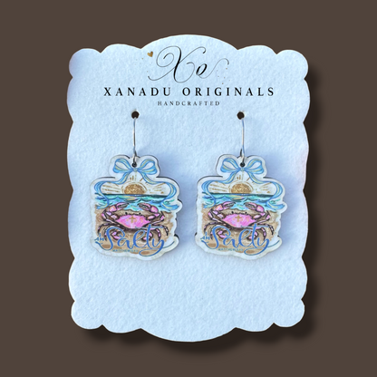Salty Matthew 5:13 Earrings